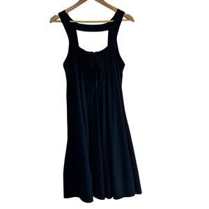Marithe Francois Girbaud Black Tank Swing Dress